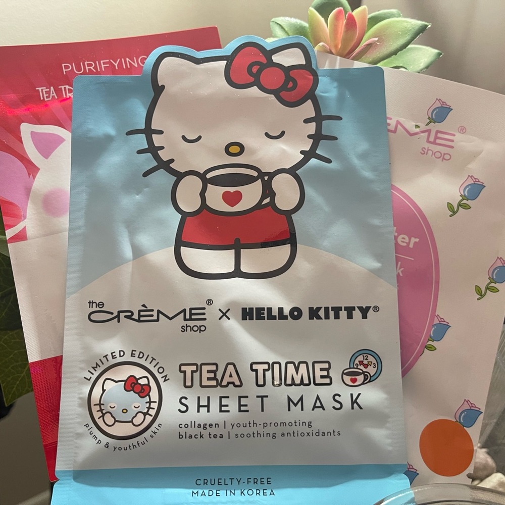3 Facial Masks